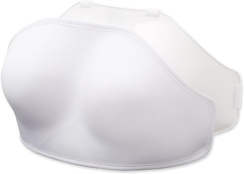 FEFOSAEP Fencing Chest Protector - Double Soft-Layer Chest Guard for Women - FIE Certificate Plastic Breast Protector - Fencing Gear for Foil Epee Sabre - Image 4